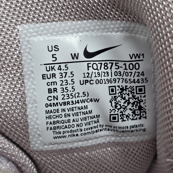 Nike Free Golf NN Men Size 5 W Golf Summit White/Dark Team Red FQ7875-100 New - Picture 4 of 10